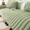 Chenille Art Corrugated Breatable No-Slip Couch Cover Coach
