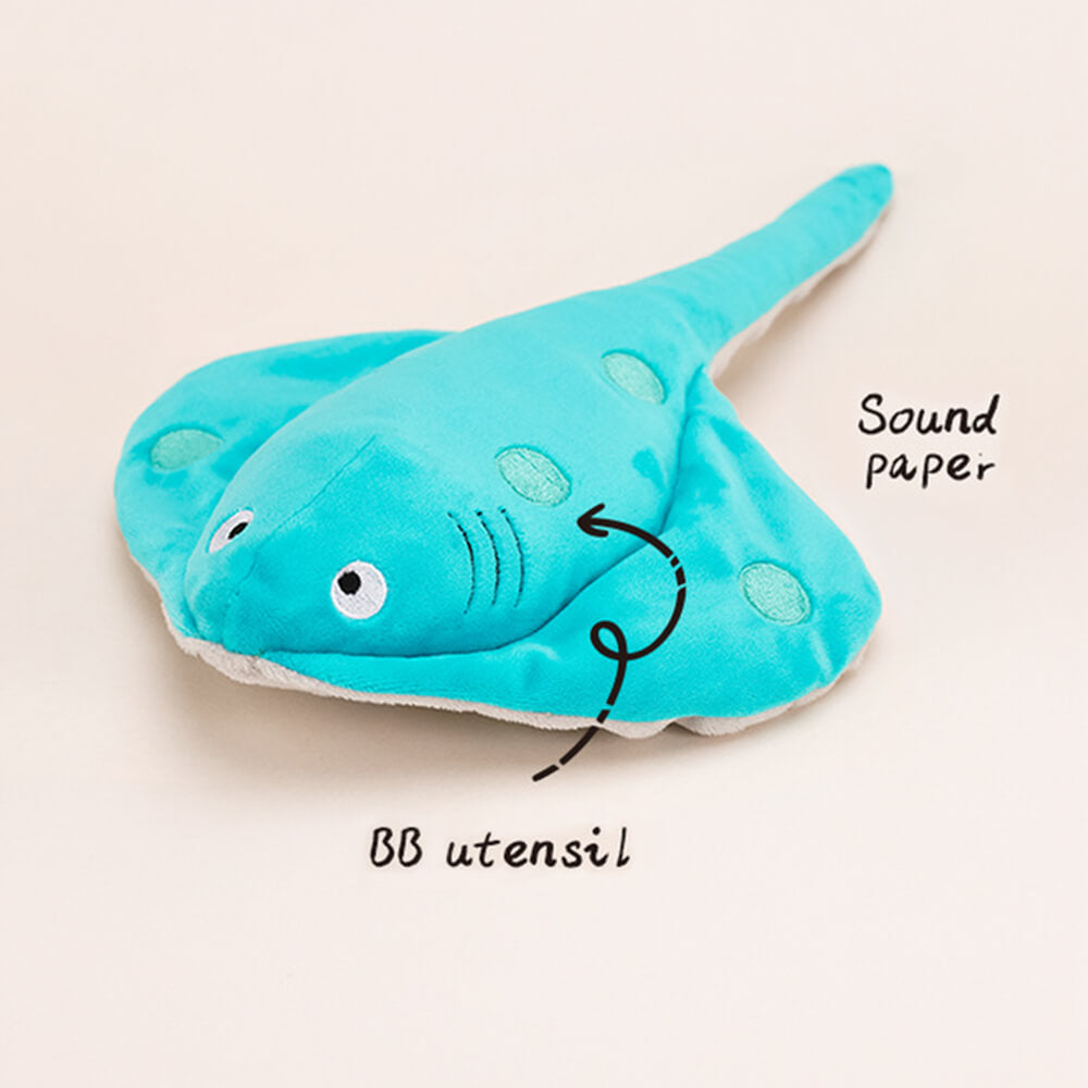 Kaubeständiges, quietschendes Hundespielzeug – Ocean World