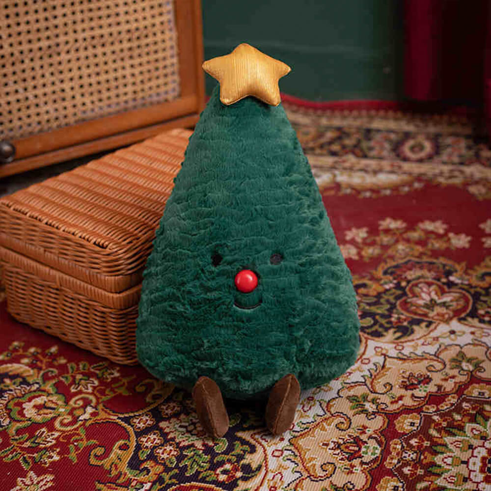 Adorno de muñeca de regalo de Navidad Decoración para el hogar Sofá Almohada