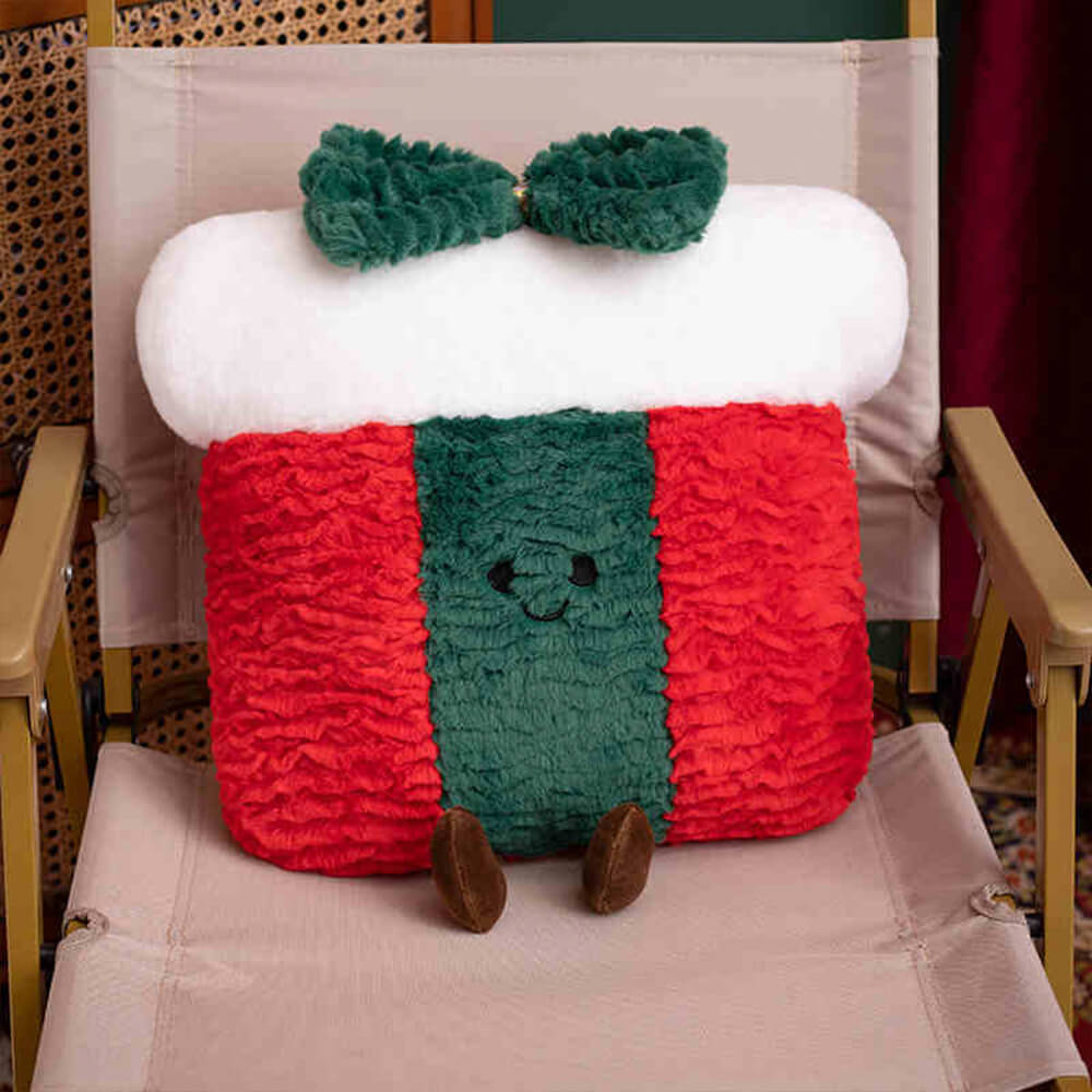 Adorno de muñeca de regalo de Navidad Decoración para el hogar Sofá Almohada