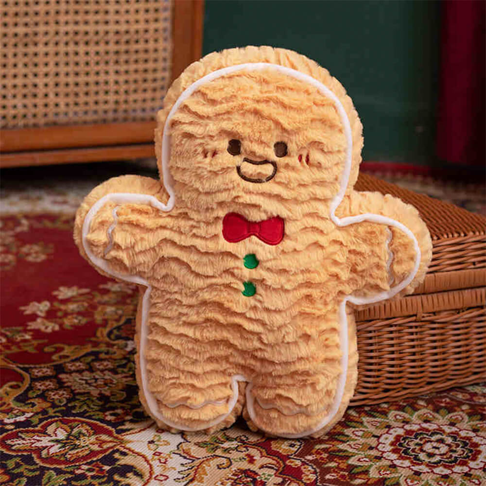 Adorno de muñeca de regalo de Navidad Decoración para el hogar Sofá Almohada