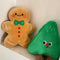 Juguete para perros de peluche interactivo muñeco de muñeca de muñeca de muñeca de muñeca de Navidad