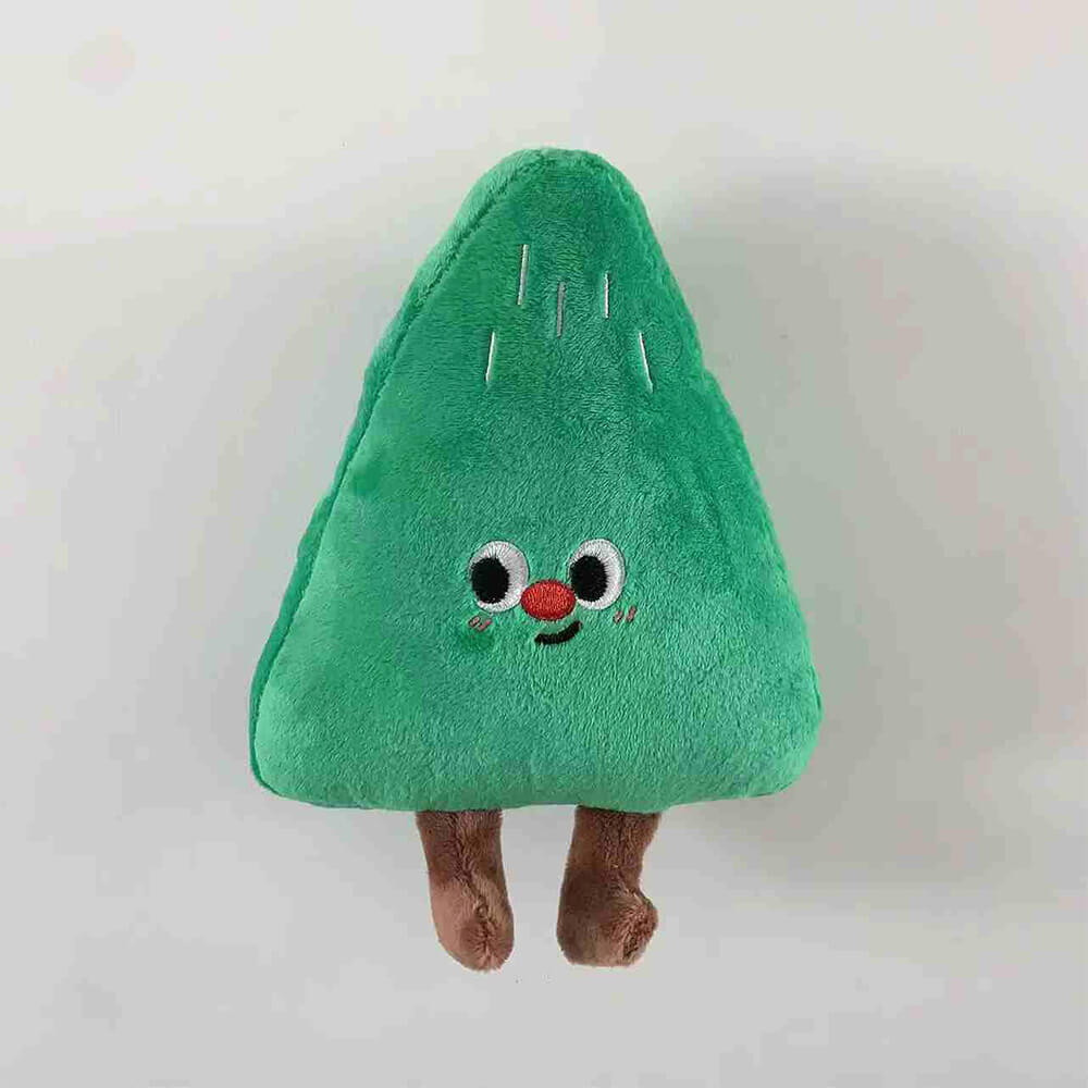 Juguete para perros de peluche interactivo muñeco de muñeca de muñeca de muñeca de muñeca de Navidad