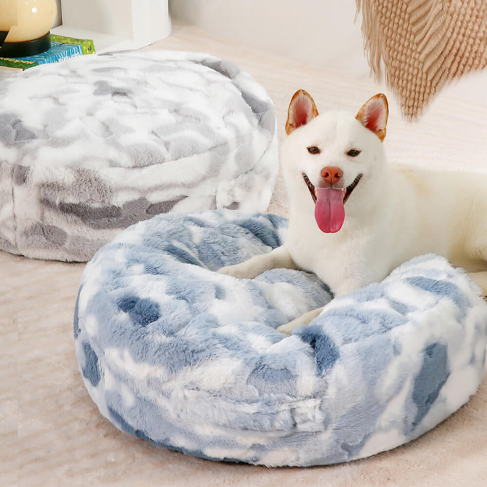 Cama para mascotas Cloudy Dream, acogedora y esponjosa, cama para perros con sueño profundo