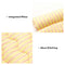 Color-Blocked Striped Breathable Double-Sided Soft Pet Mat