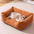 Cama para perros de corduroy resistente a rasguños, transpirable, desmontable y cómoda