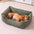 Cama para perros de corduroy resistente a rasguños, transpirable, desmontable y cómoda