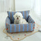 Cama de algodón cama calmante sofá cama para perros