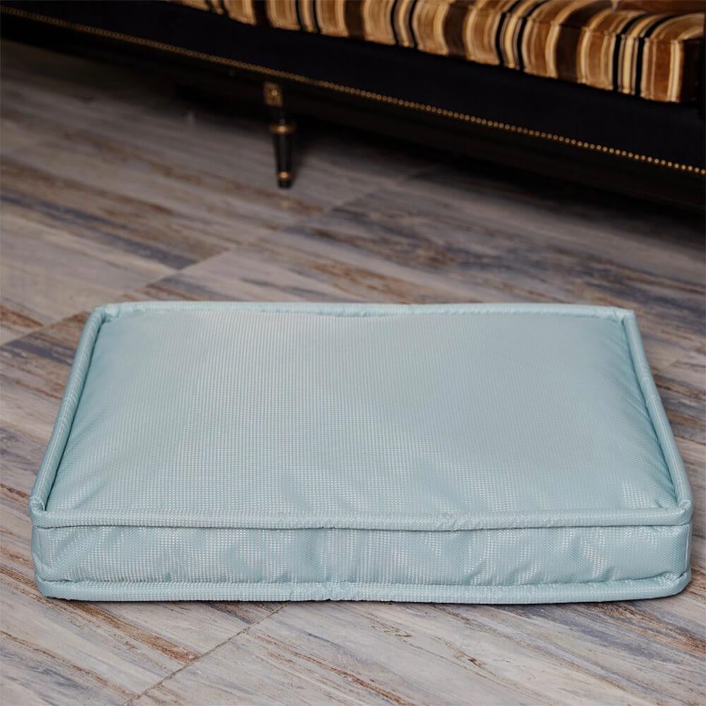 Cama para perros con almohada de máxima comodidad, duradera, resistente al agua, resistente al desgarro