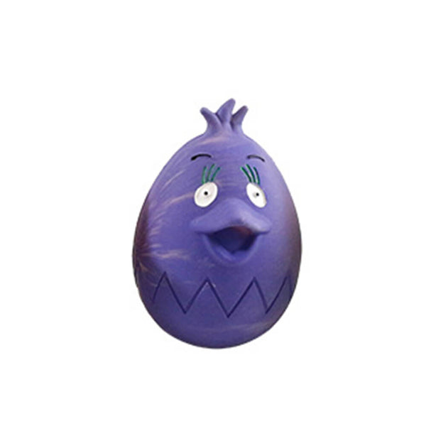 Juguete de goma de huevo de Pascua para perros: juguete de masticación divertido y duradero