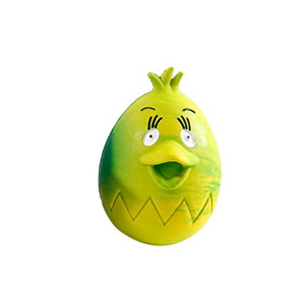 Juguete de goma de huevo de Pascua para perros: juguete de masticación divertido y duradero