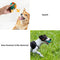 Juguete de goma de huevo de Pascua para perros: juguete de masticación divertido y duradero