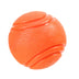 Bola de bola elástica de bola chirriante
