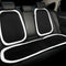 Deluxe Houndstooth Breathable Mesh Cor Cover Full Set Full Set