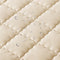Cubierta de colchón de lámina ajustada impermeable y antibacteriano impermeable cuadrado