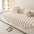 Cubierta decorativa para sofá de protección de muebles de felpa suave y cómoda