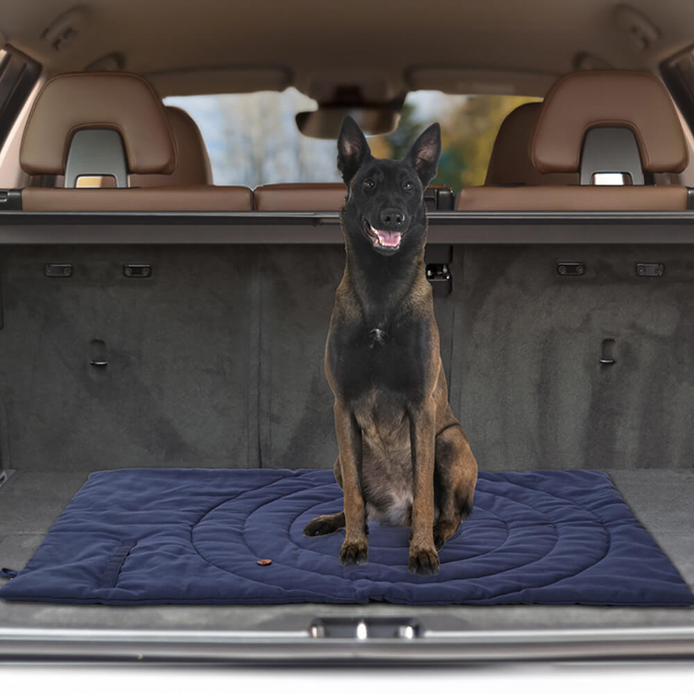 Estera portátil impermeable plegable del asiento de coche del perro estera que acampa del perro