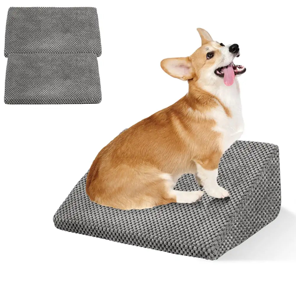 Rampas de perro de espuma modular con escaleras para escaleras con Velcro