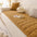 Cubierta de sofá elegante de chenille en espiga, decorativa, transpirable y antideslizante