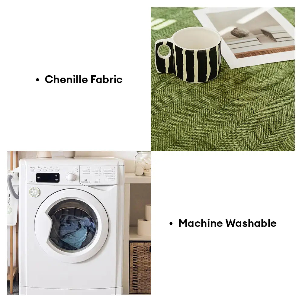 Herringbone Full Coverage Comfortable Scratch-Resistant Sofa Protection Magic Couch Cover