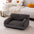 Sofá cama grande, transpirable, resistente a rasguños y lavable para gatos y perros