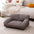 Sofá cama grande, transpirable, resistente a rasguños y lavable para gatos y perros