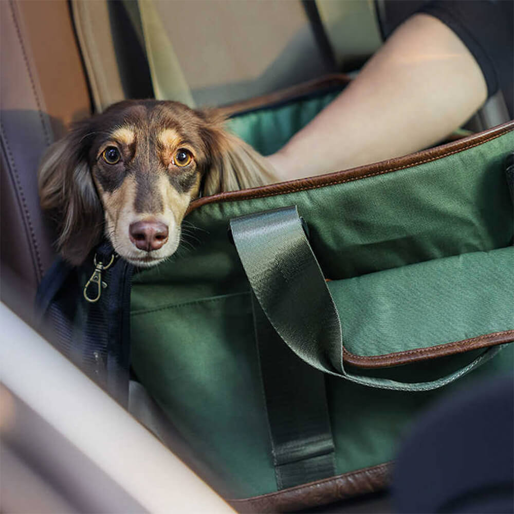 Bolsa de viaje para mascotas multifunción, impermeable, ligera y con colores en contraste