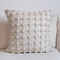 Almohada de sofá de casa lumbar de lujo a cuadros de moda