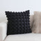 Almohada de sofá de casa lumbar de lujo a cuadros de moda