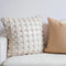 Almohada de sofá de casa lumbar de lujo a cuadros de moda