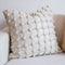 Almohada de sofá de casa lumbar de lujo a cuadros de moda