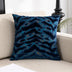Almohada de sofá de terciopelo de lujo Jacquard Cut Home