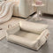 Luxury Natural Ladex Supportive Anti-Srratch Dog & Cat Sofa Bed