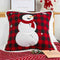 Feliz Navidad Vacaciones Decorativas Decorativas Lumbar Home Sofá Sofá