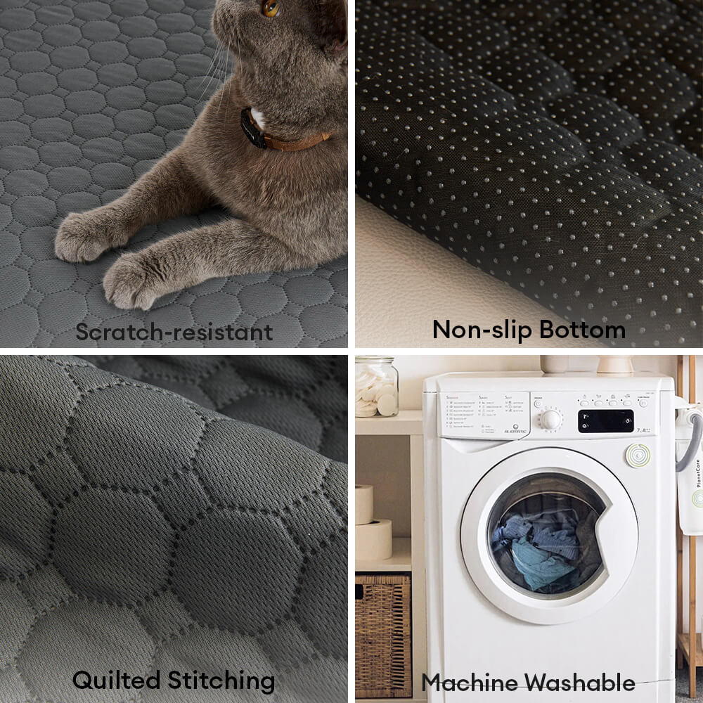 Alfombra de mascotas a prueba de fugas absorbente multipropósito para el sofá y la cama