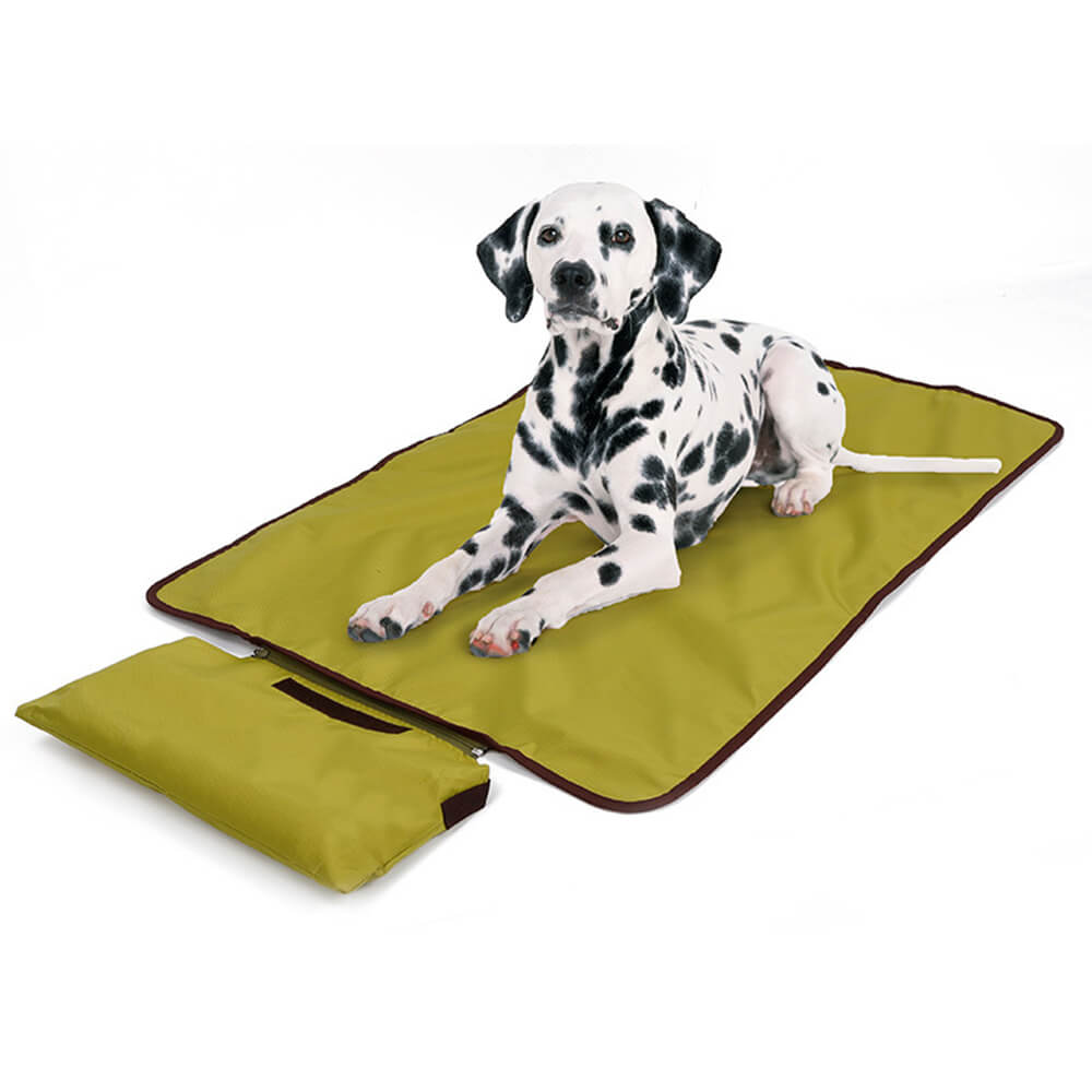 Tapete para perros impermeable, reversible y multifuncional para todas las estaciones