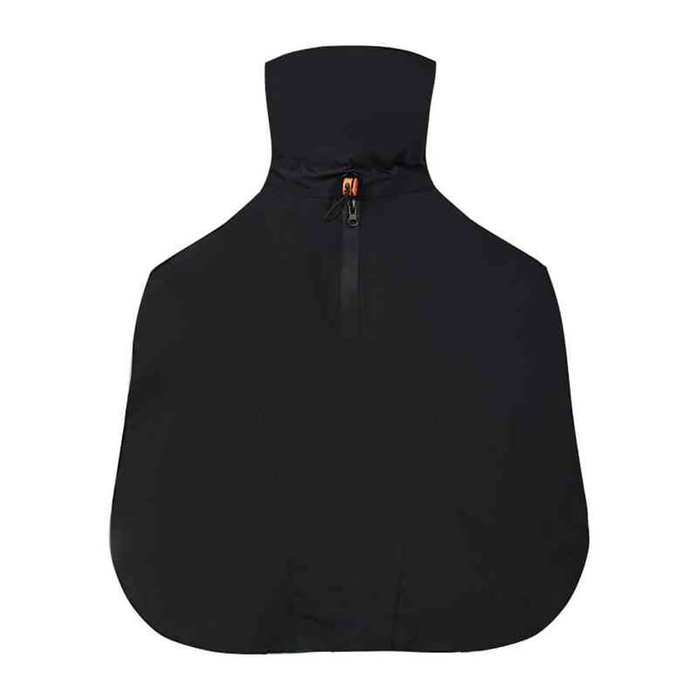 Chaqueta impermeable para perros con cuello alto, ligera, elegante y para exteriores