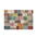 Alfombra decorativa antibacteriana antimanchas de estilo persa exótico