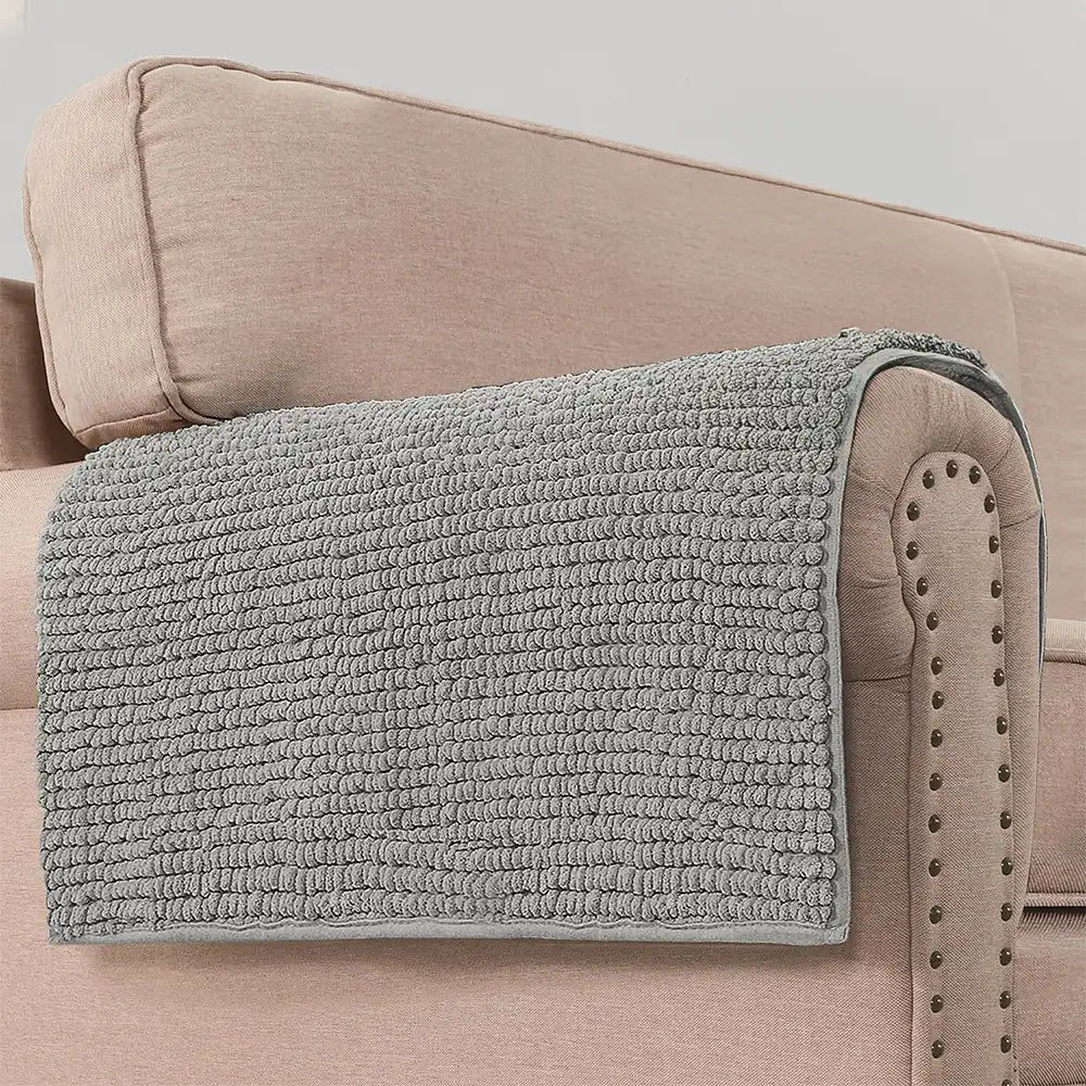 CHENILLE CHENILLE GROSA Sofá Cubierta de sofá lavable resistente a la suciedad
