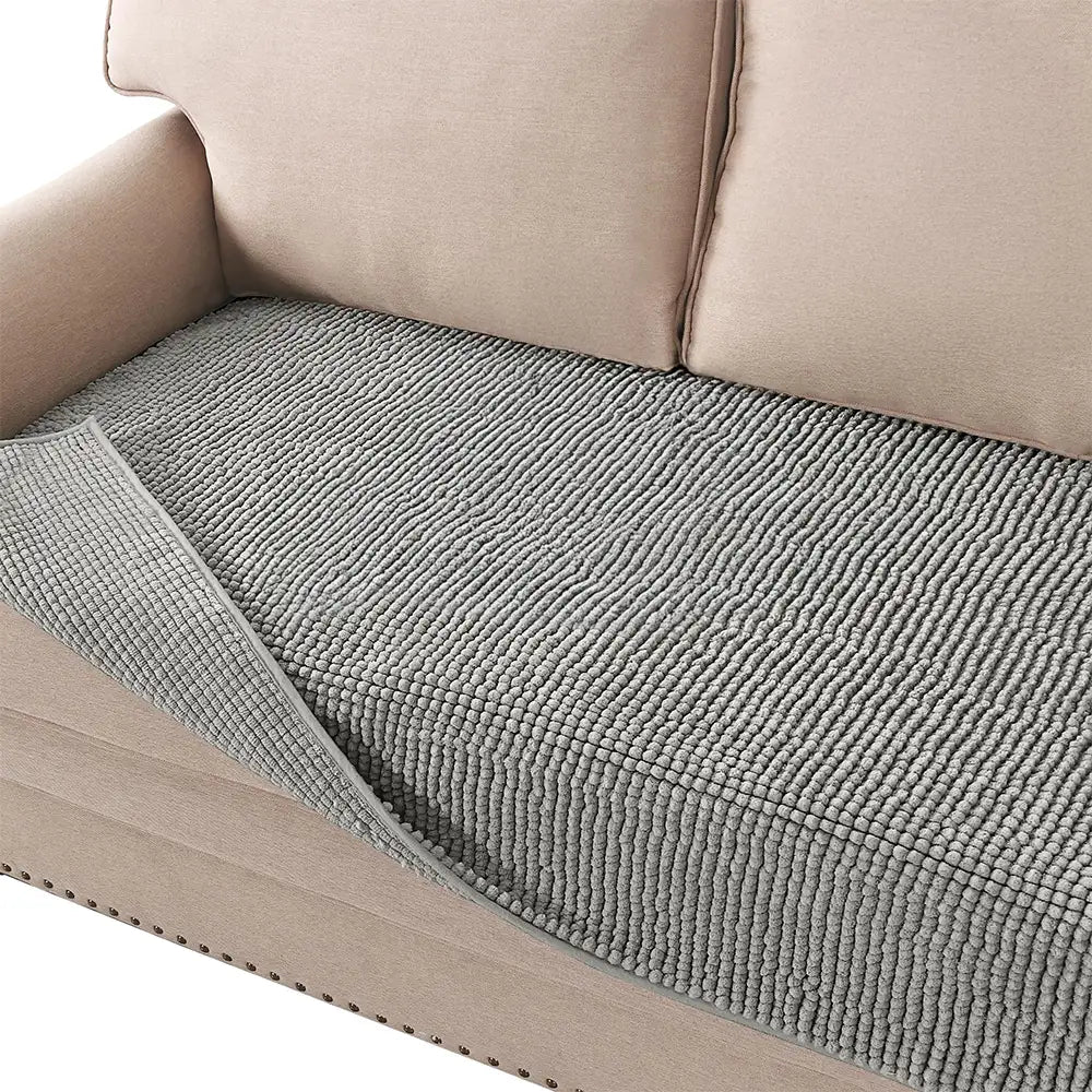 CHENILLE CHENILLE GROSA Sofá Cubierta de sofá lavable resistente a la suciedad