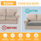 CHENILLE CHENILLE GROSA Sofá Cubierta de sofá lavable resistente a la suciedad