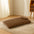 Cama para perros de felpa suave, gruesa y cómoda, que calma, con almohada