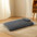 Cama para perros de felpa suave, gruesa y cómoda, que calma, con almohada