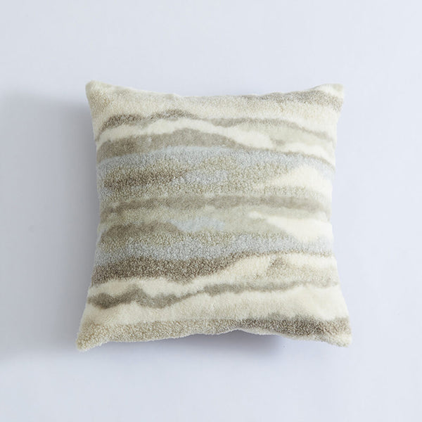 Cuschón de almohada de sofá de tiro moderno moderno con textura de lujo