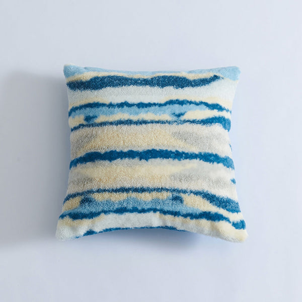 Cuschón de almohada de sofá de tiro moderno moderno con textura de lujo