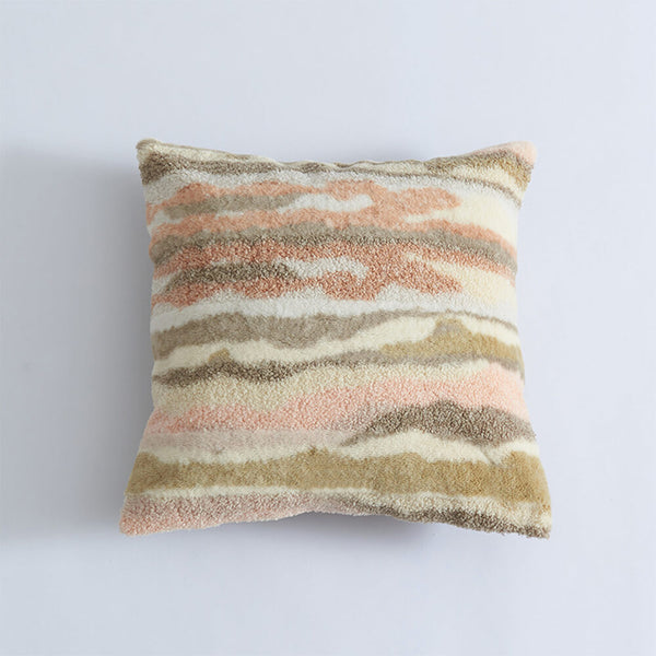 Cuschón de almohada de sofá de tiro moderno moderno con textura de lujo
