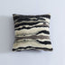Cuschón de almohada de sofá de tiro moderno moderno con textura de lujo