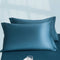 Sólido Premium <tc>Color</tc> Sábana ajustable y funda de colchón de lyocell de 100 % seda refrescante