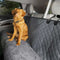 Soft chenille impermeable a impermeabilizar el asiento trasero del asiento trasero del asiento del asiento del asiento del perro hamaca