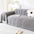 Funda de sofá de felpa suave, resistente al agua y multiusos para protección de muebles - FunnyFuzzy
